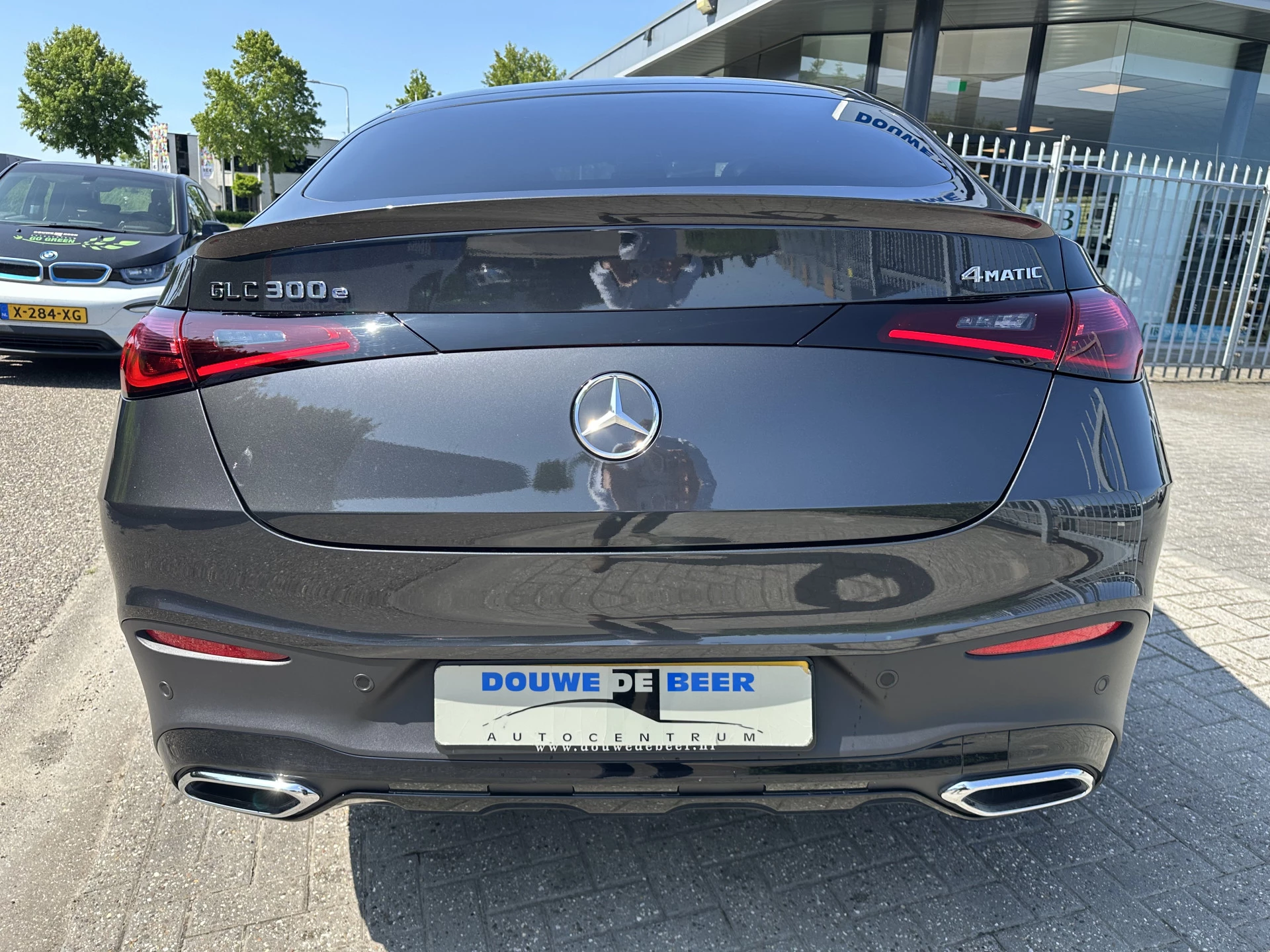 Hoofdafbeelding Mercedes-Benz GLC