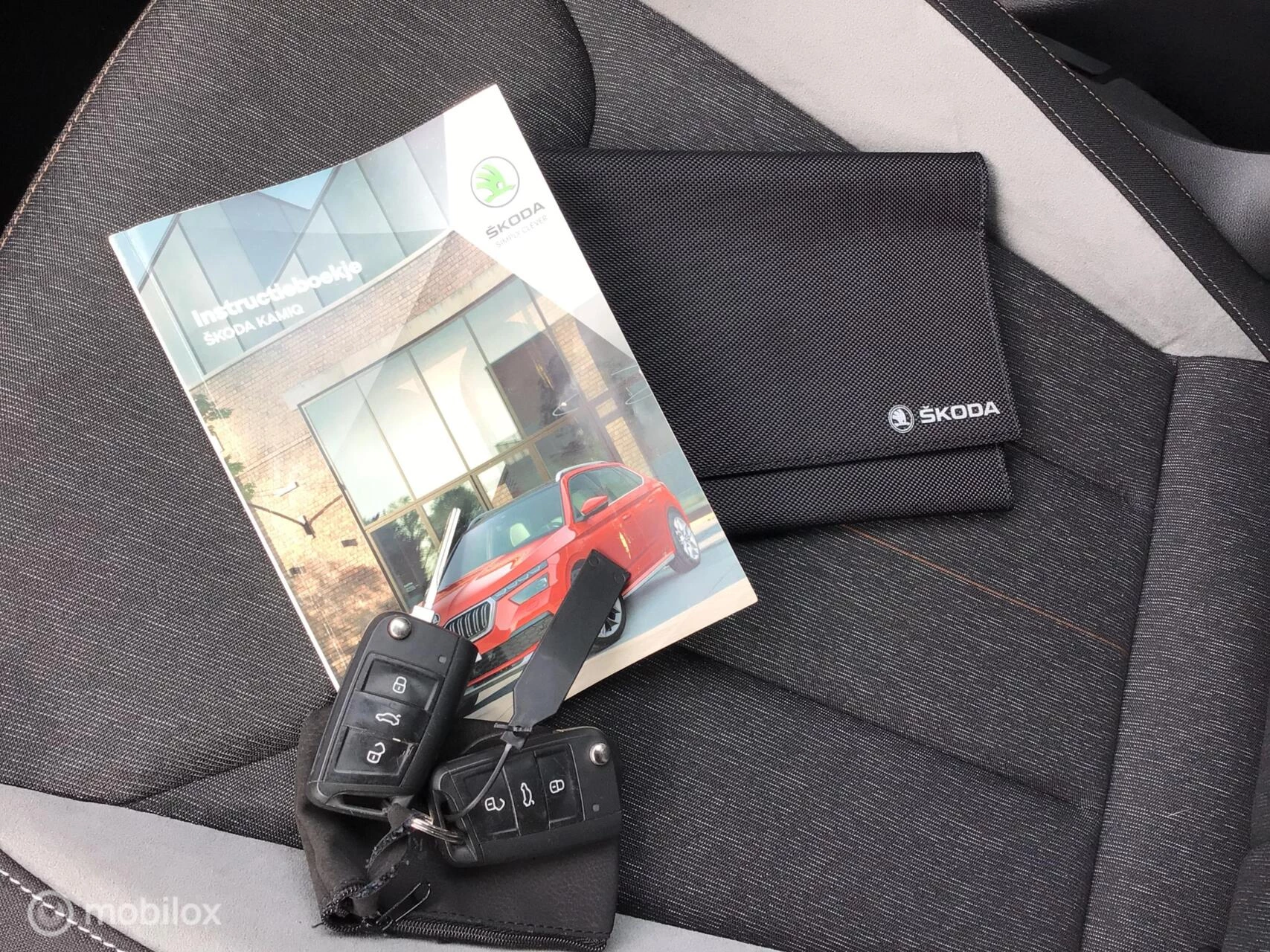 Hoofdafbeelding Škoda Kamiq