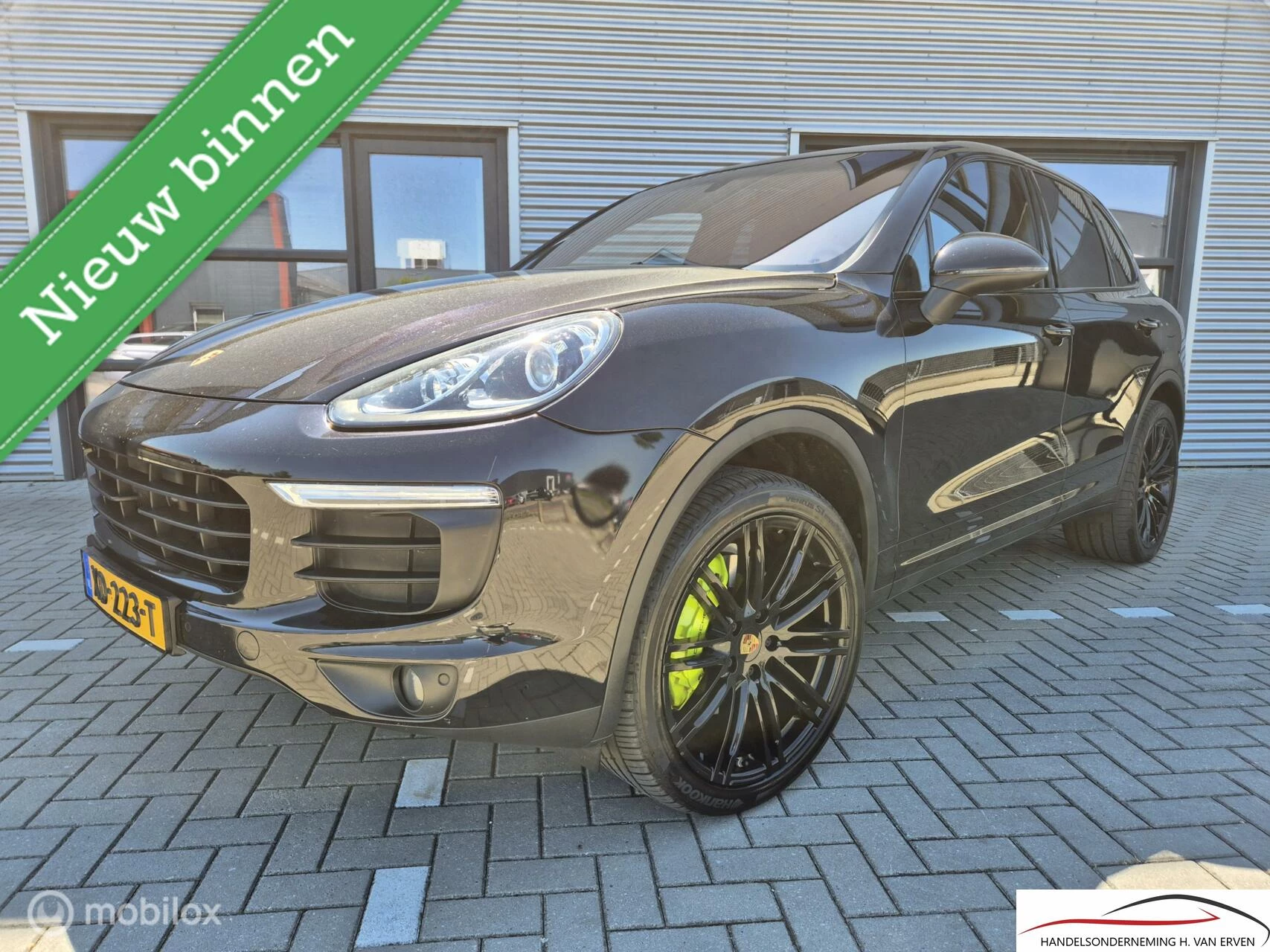 Hoofdafbeelding Porsche Cayenne