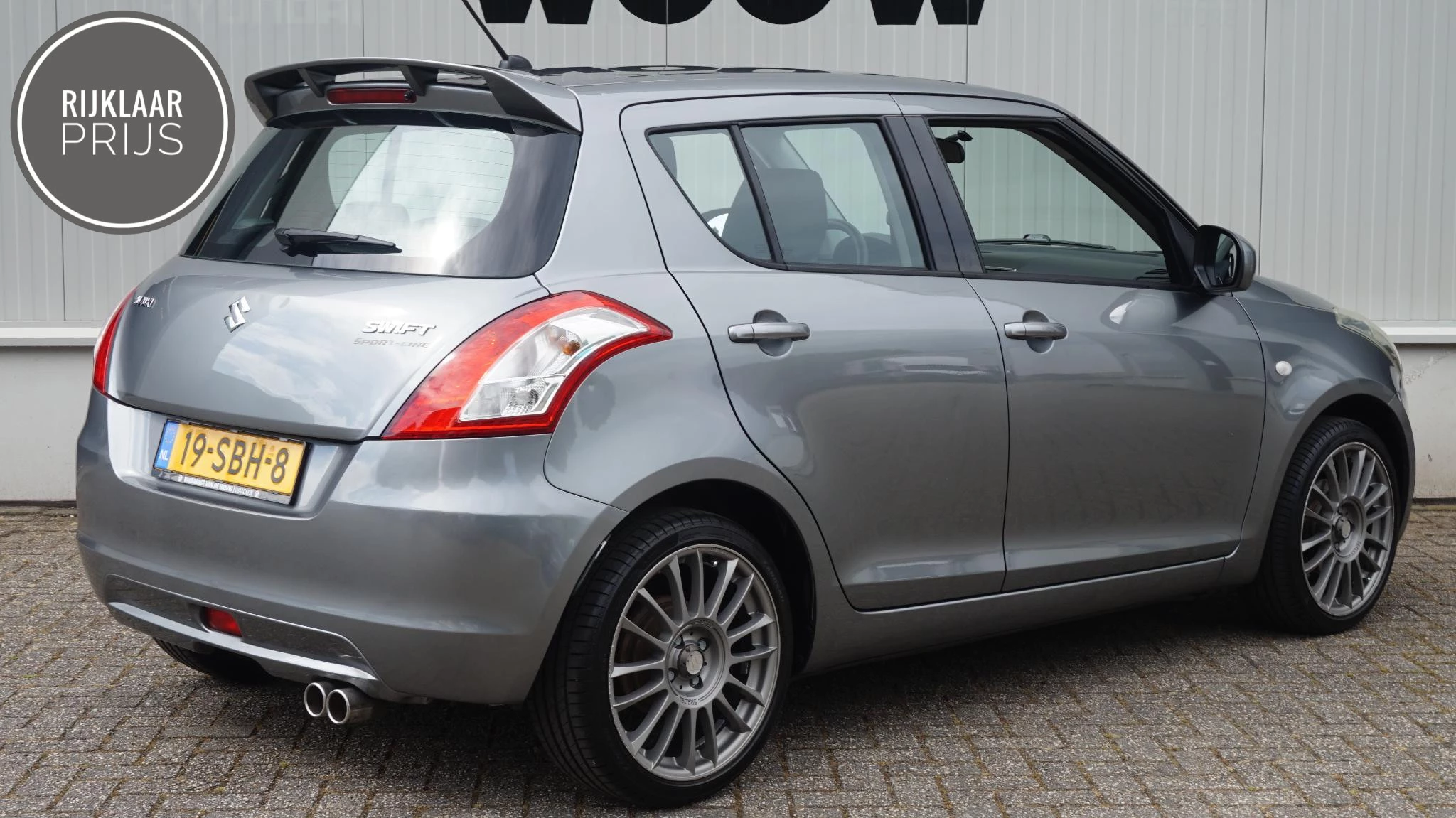 Hoofdafbeelding Suzuki Swift