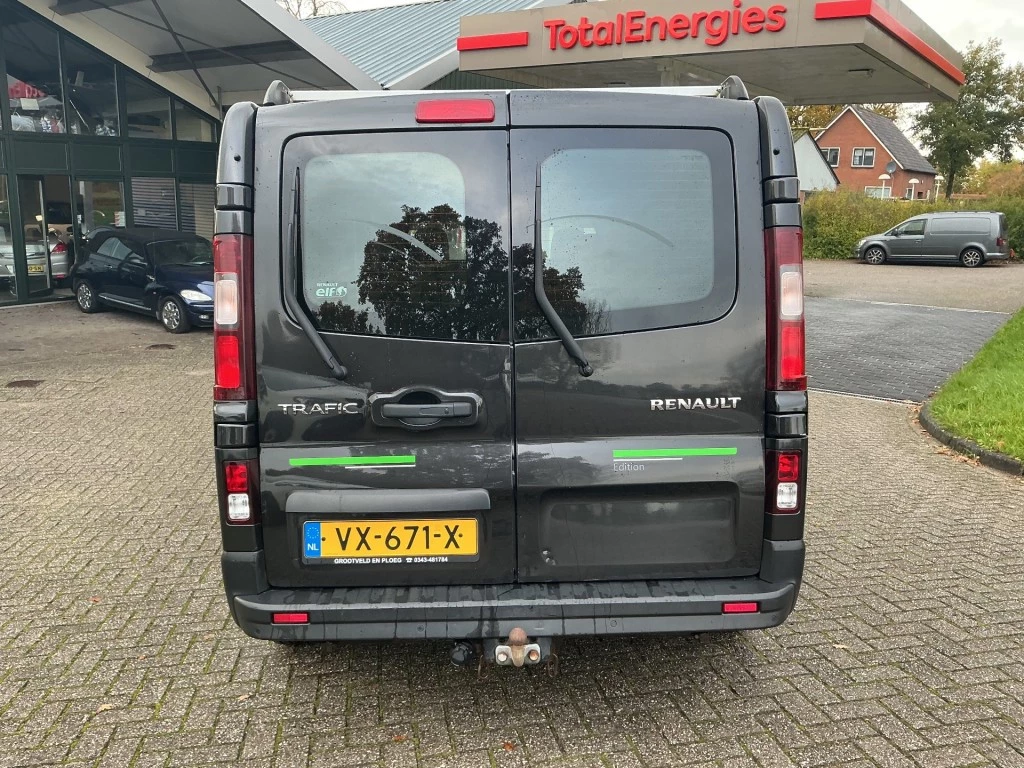 Hoofdafbeelding Renault Trafic