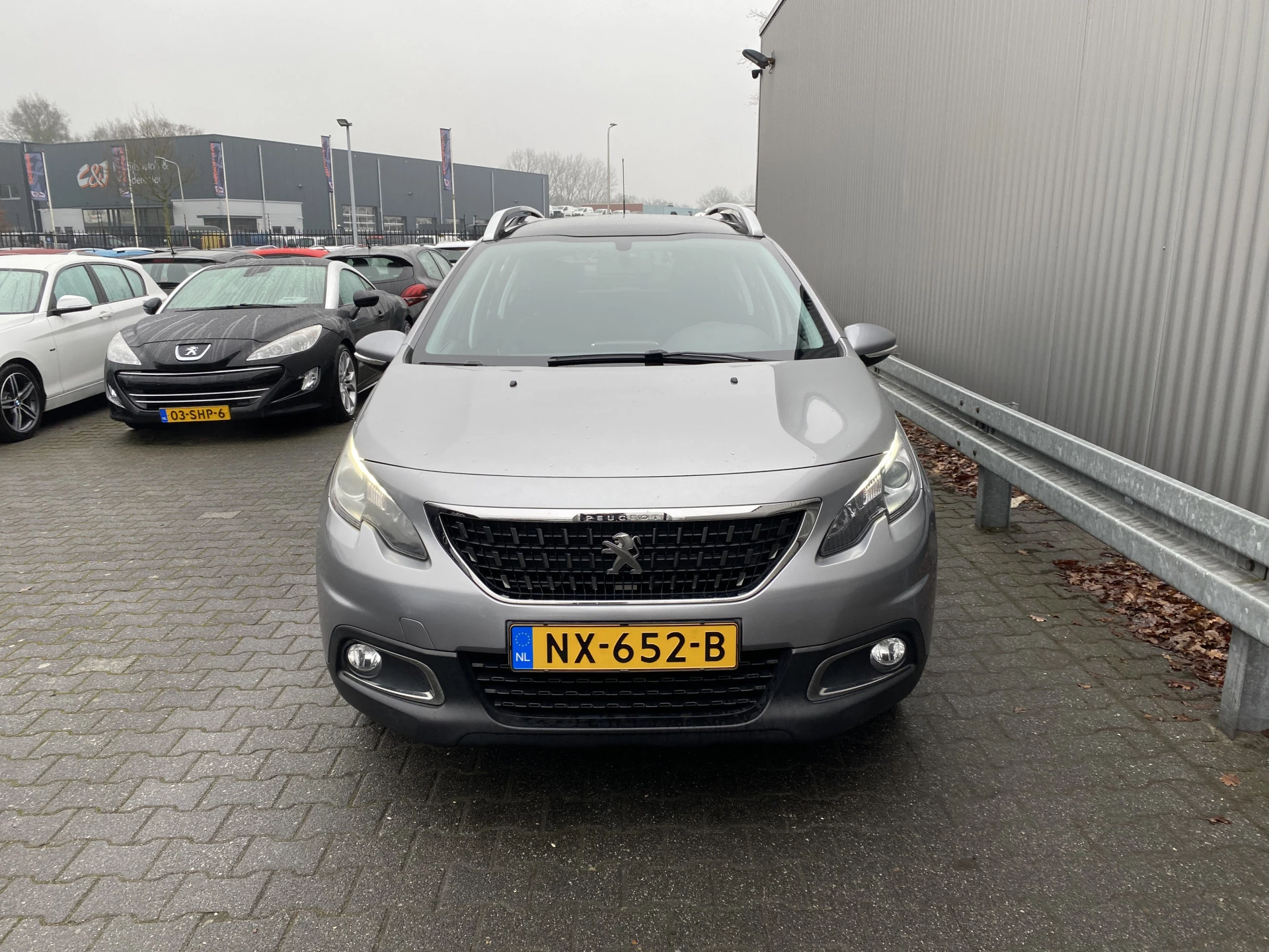 Hoofdafbeelding Peugeot 2008