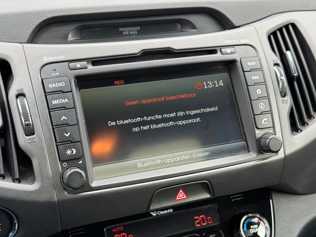 Hoofdafbeelding Kia Sportage