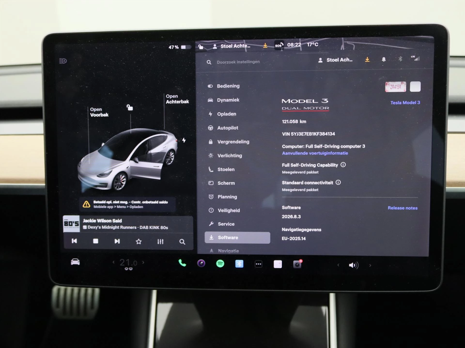 Hoofdafbeelding Tesla Model 3