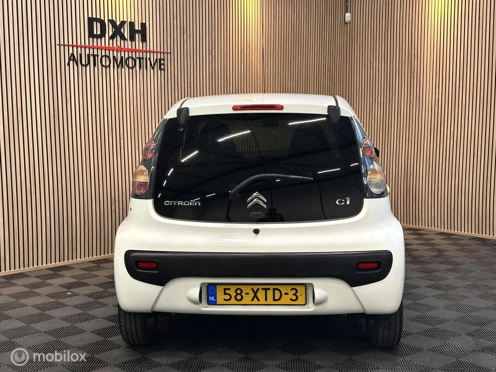 Hoofdafbeelding Citroën C1