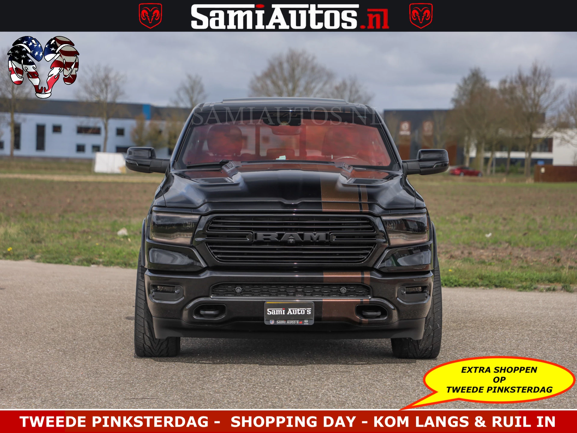 Hoofdafbeelding Dodge Ram Pick-Up