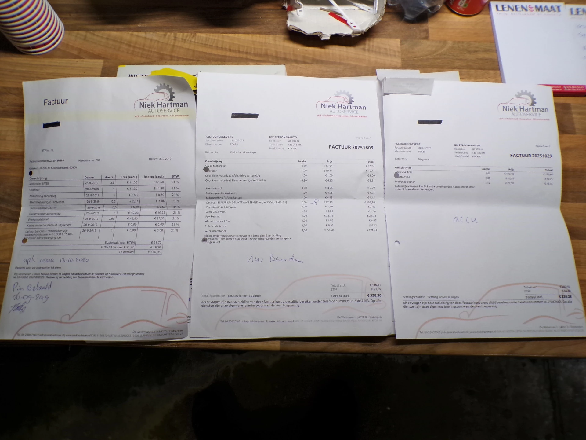 Hoofdafbeelding Kia Rio