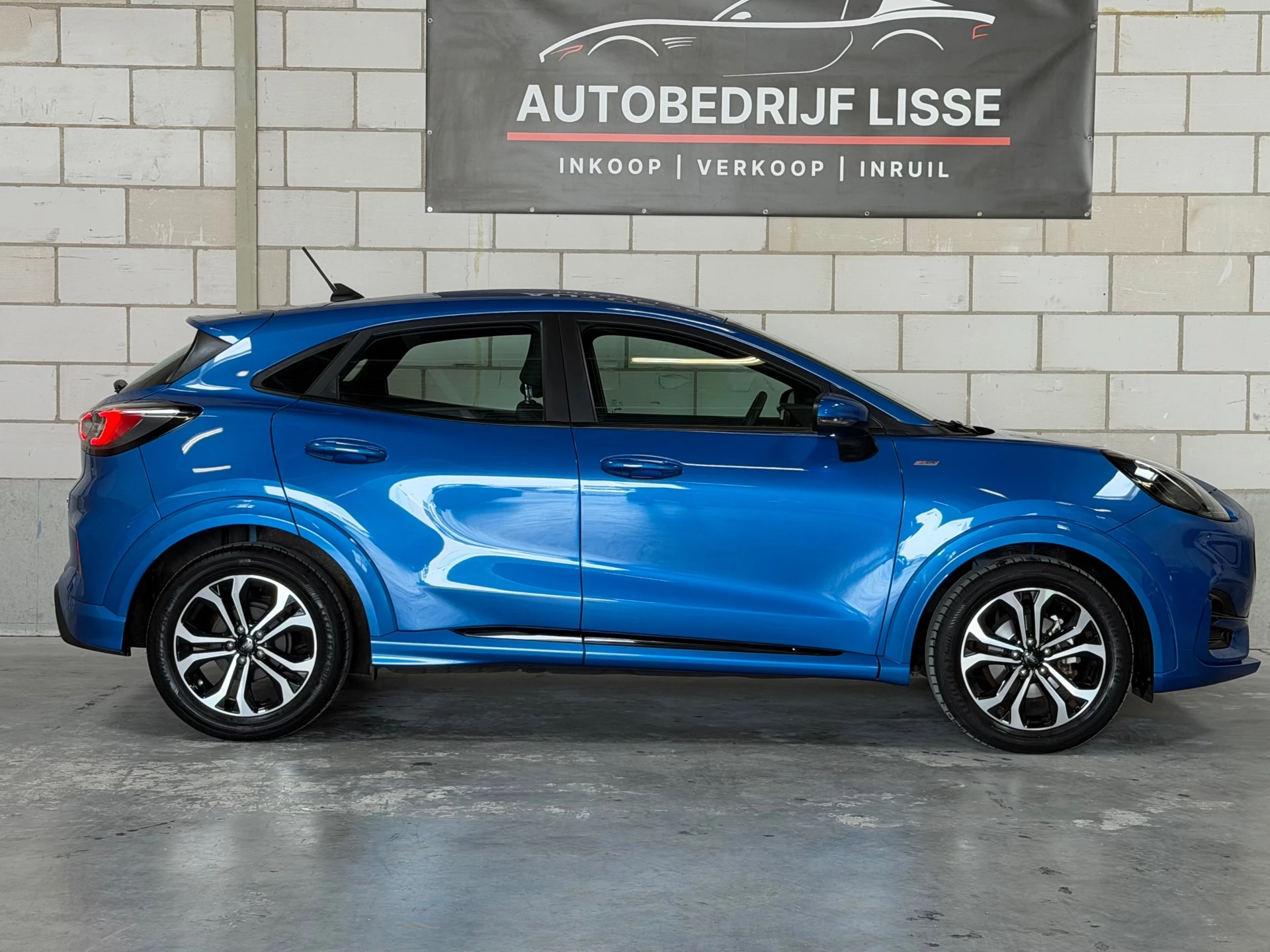 Hoofdafbeelding Ford Puma