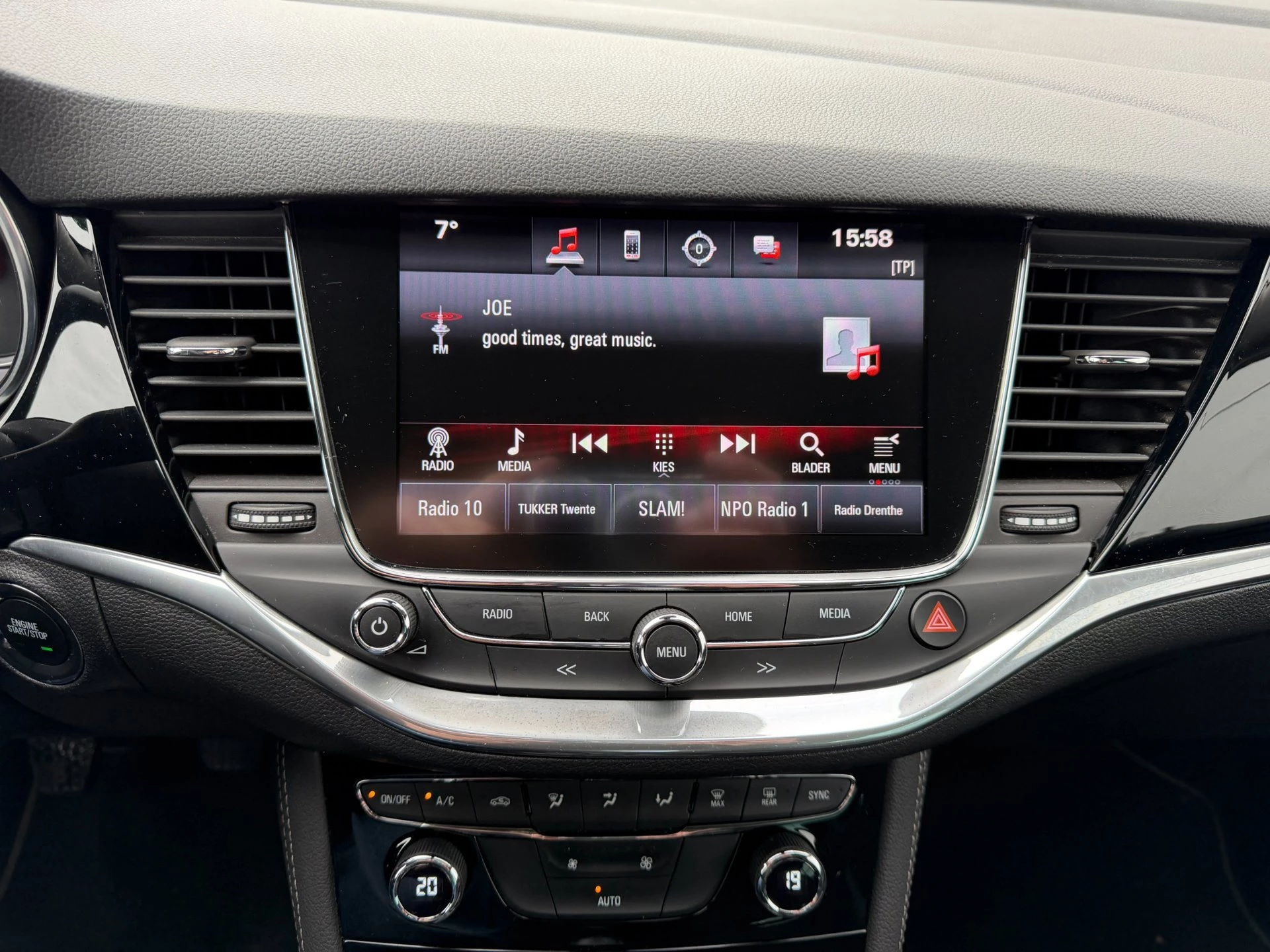 Hoofdafbeelding Opel Astra