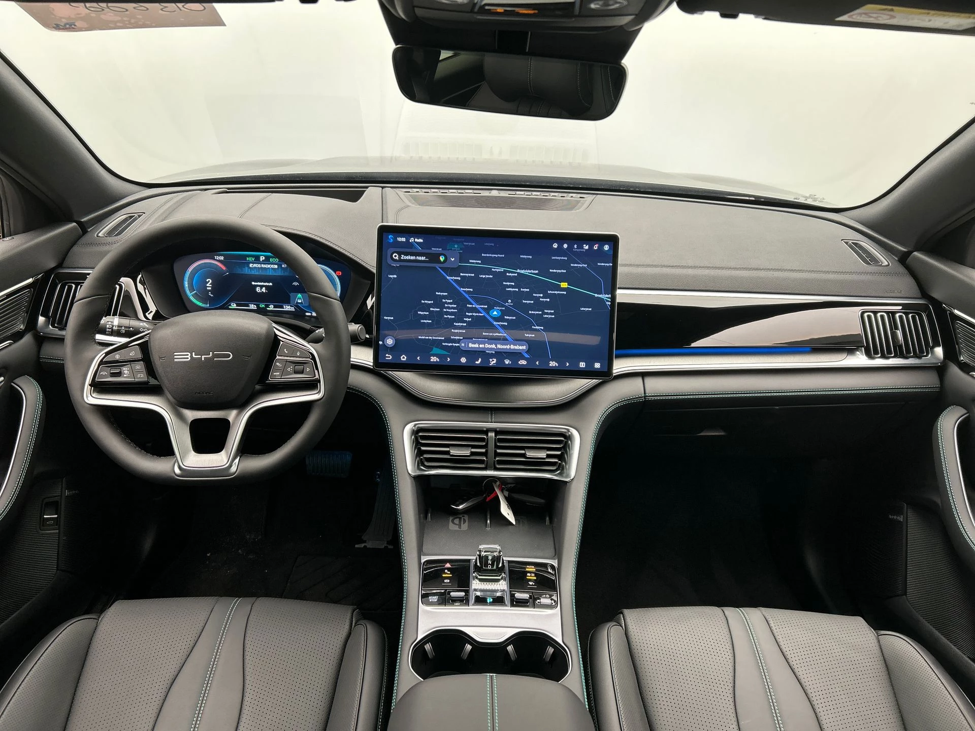 Hoofdafbeelding BYD SEAL U