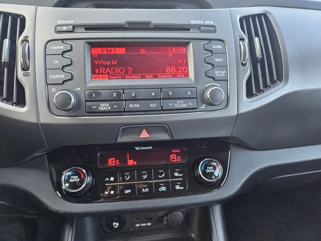 Hoofdafbeelding Kia Sportage