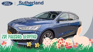 Ford Focus Wagon 1.0 EcoBoost Hybrid Titanium X AGR stoelen | 12 inch Touchscreen | Draadloos Android Auto / Apple Carplay | Camera achter |