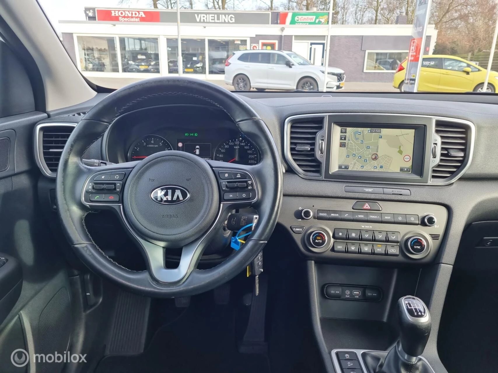 Hoofdafbeelding Kia Sportage