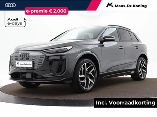 Audi Q6 e-tron Launch edition (B1) e-tron perf 100Kwh 225 kW / 3 Panoramadak - Trekhaak - Tech pro