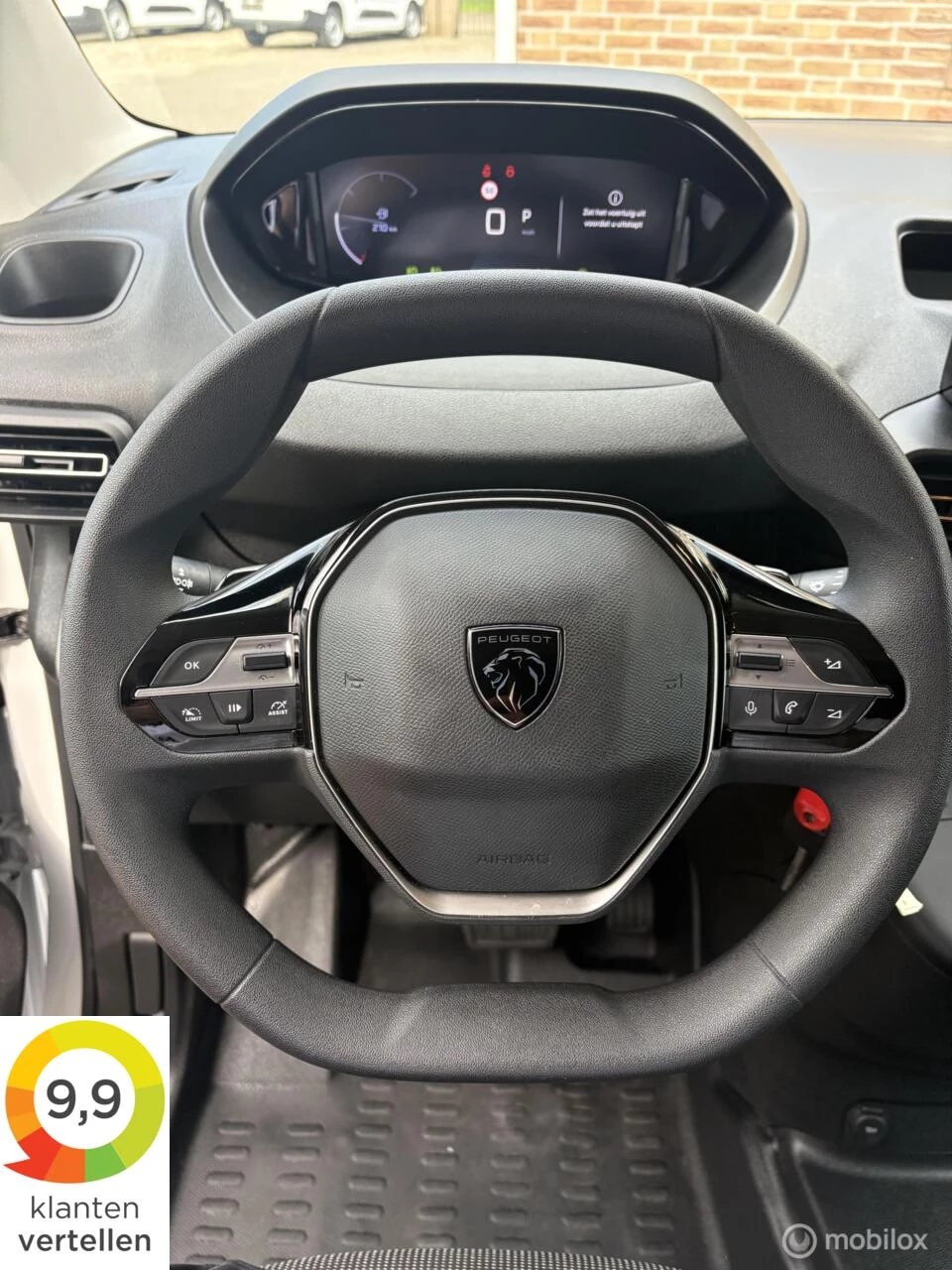 Hoofdafbeelding Peugeot Partner