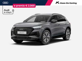Hoofdafbeelding Audi Q4 e-tron Audi Q4 e-tron Advanced edition e-tron 45 82 kWh 210 kW / 286 PK Assistentiepakket plus - Comfortpakket - Privacyglas