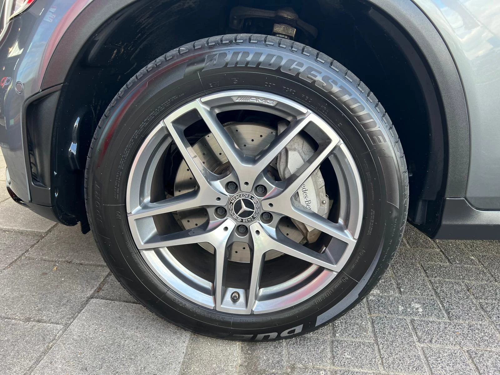 Hoofdafbeelding Mercedes-Benz GLC