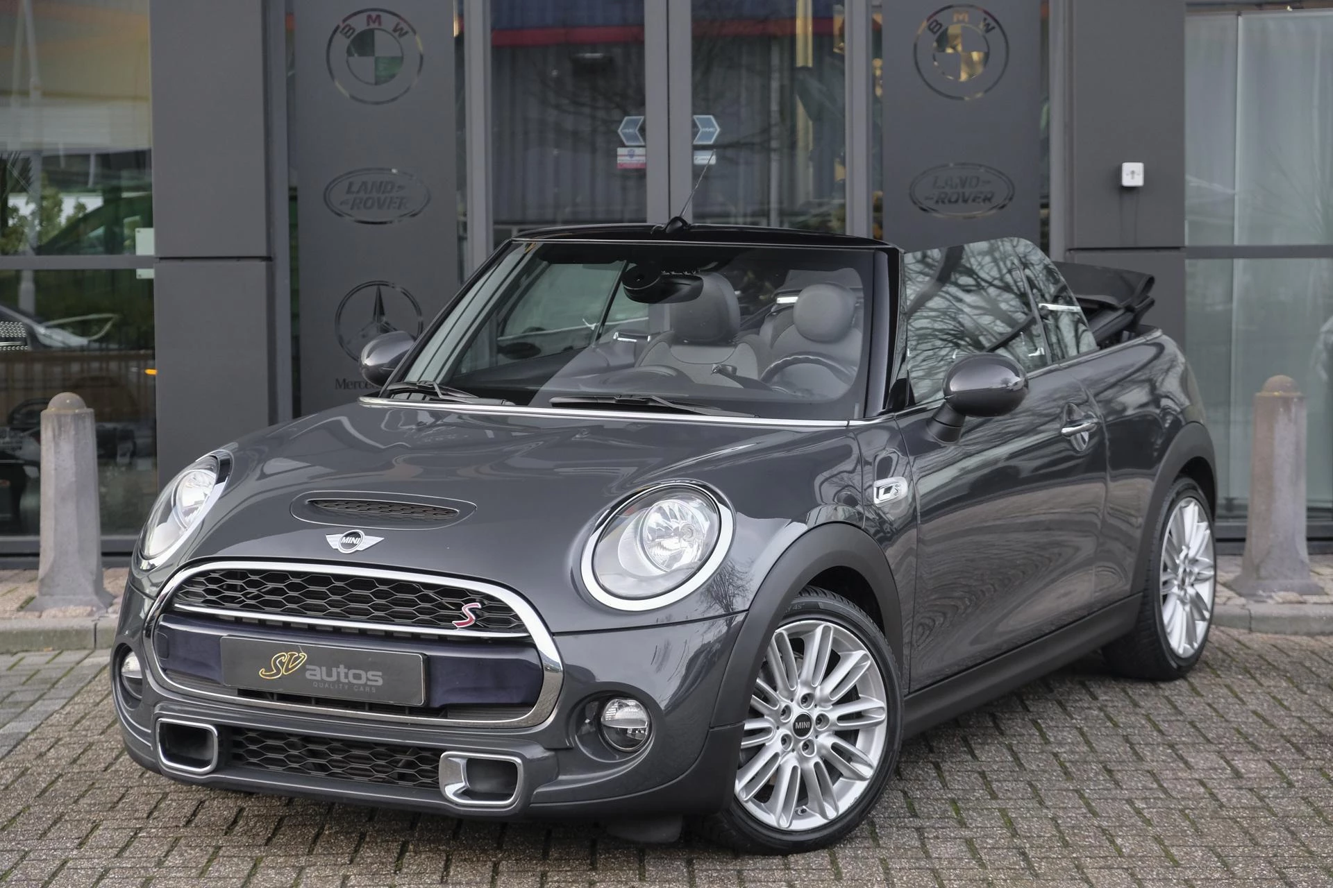 Hoofdafbeelding MINI Cooper S Cabrio