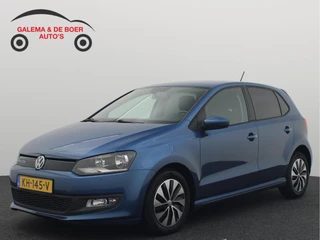 Volkswagen Polo 1.0 TSI 95PK BlueMotion Edition CARPLAY / AIRCO / BLUETOOTH / CRUISE / ELEK RAMEN / NL-AUTO
