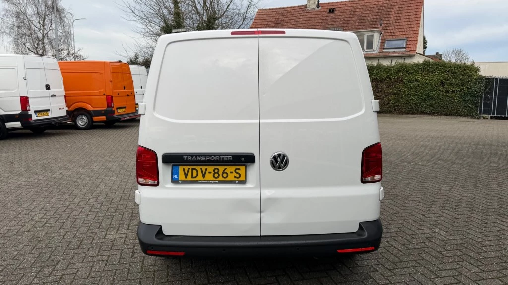Hoofdafbeelding Volkswagen Transporter