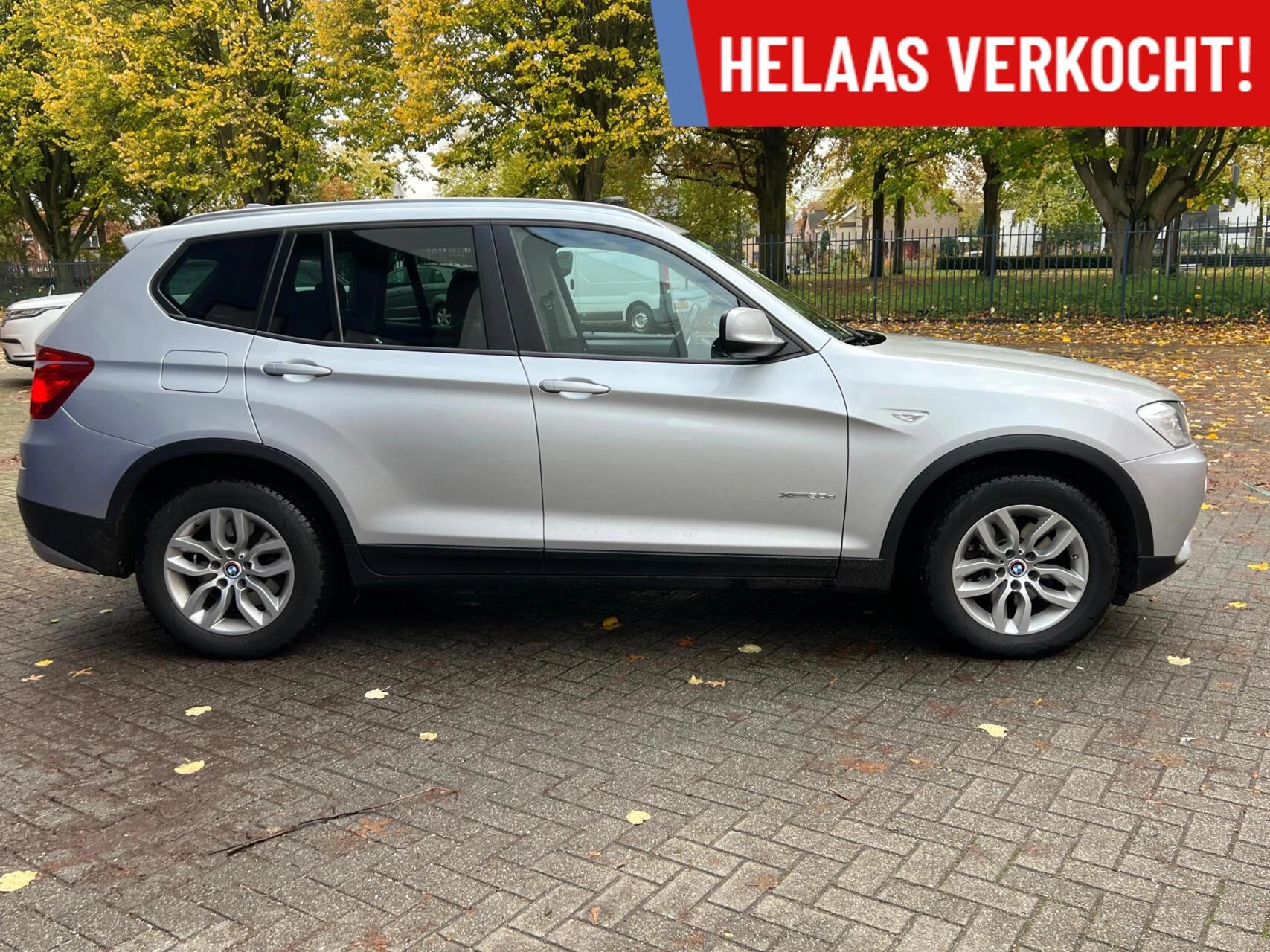 Hoofdafbeelding BMW X3