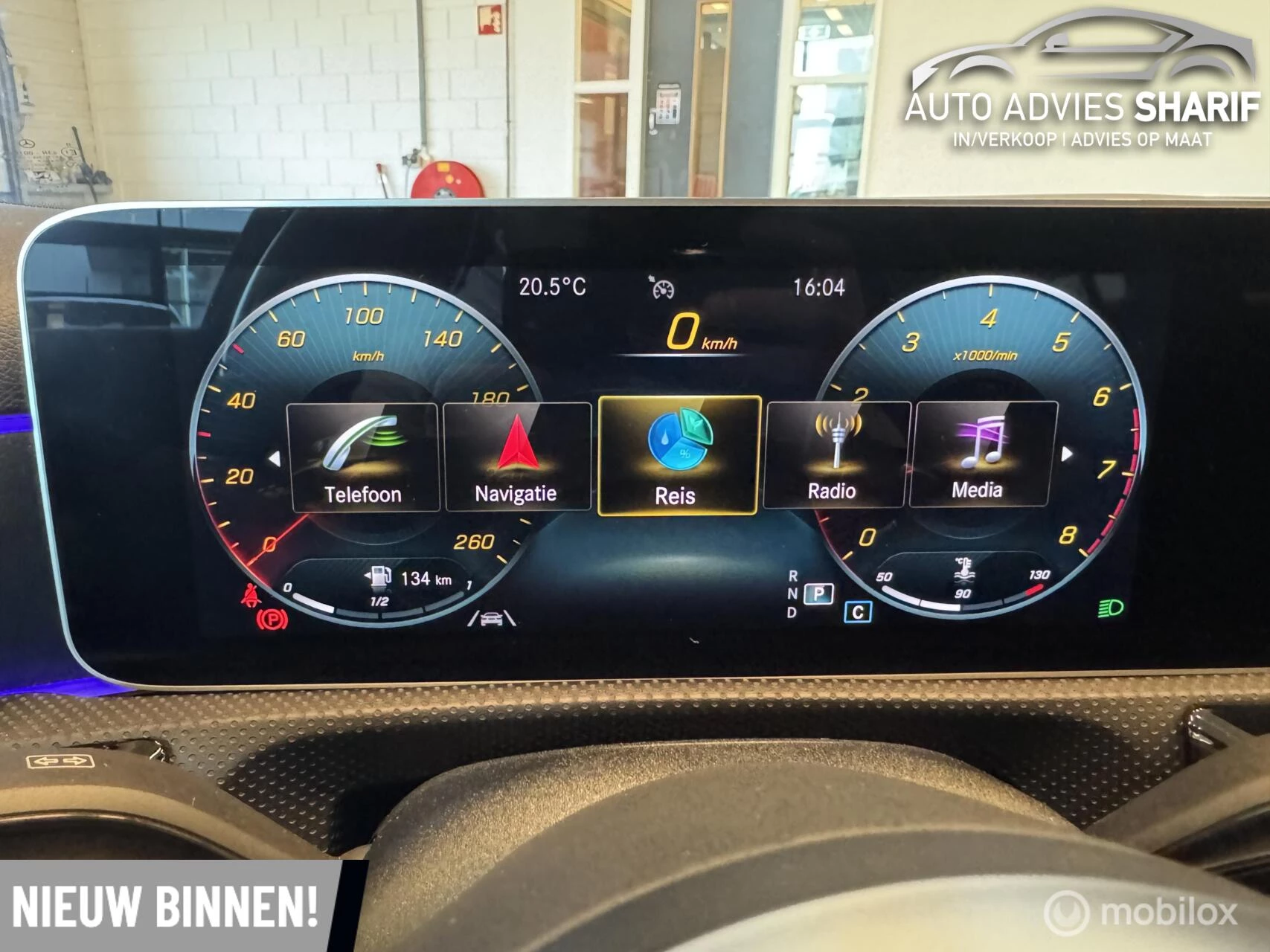 Hoofdafbeelding Mercedes-Benz A-Klasse