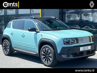 Hoofdafbeelding Renault 4 Renault 4 150 pk Iconic Comfort Range 52 kWh I Demo Voordeel