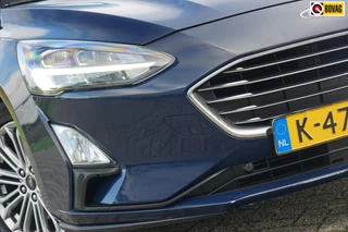 Ford Focus Wagon 1.0 EcoBoost Titanium X Business | Blazer Blue | Full-LED/Carplay/Camera - Compleet!