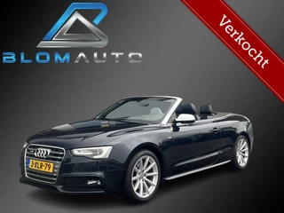 Audi A5 Cabriolet 1.8 TFSI S-LINE NEKVERWARMING+B&O+KEYLESS
