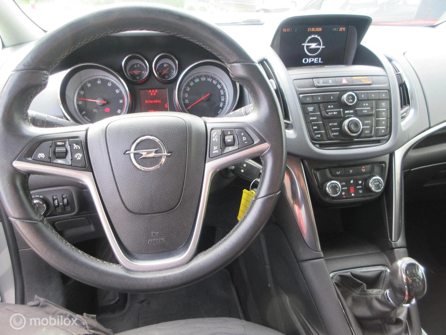 Hoofdafbeelding Opel Zafira