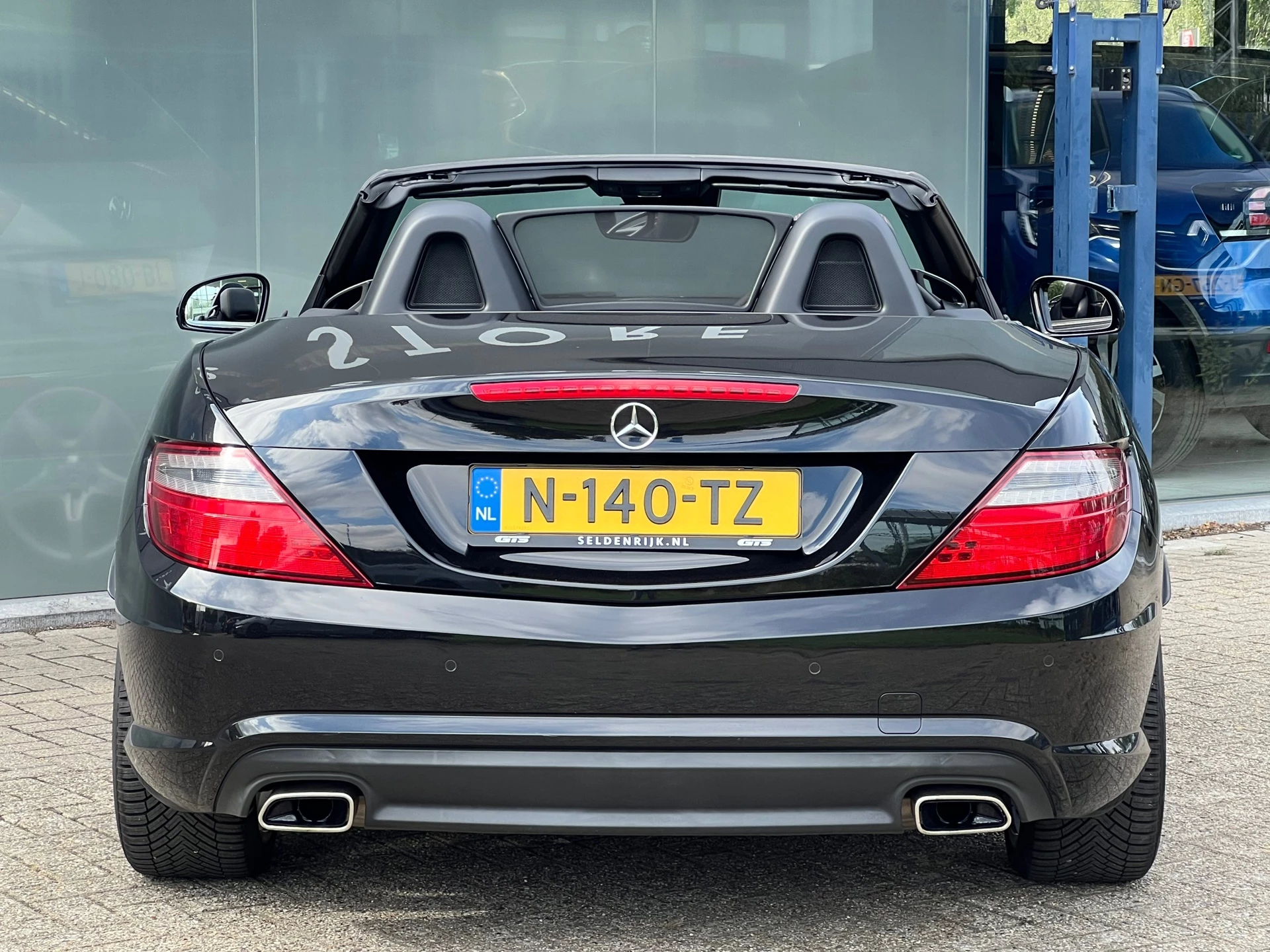 Hoofdafbeelding Mercedes-Benz SLK
