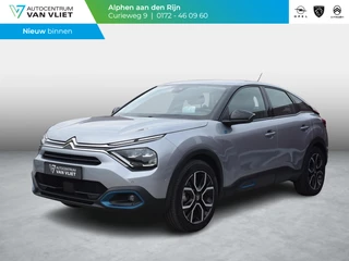 Citroen Ë-C4 Feel Pack 50 kWh 3 FASE | NAVI & CARPLAY | ACHTERUITRIJCAMERA MET SENSOREN | E.C.C. |