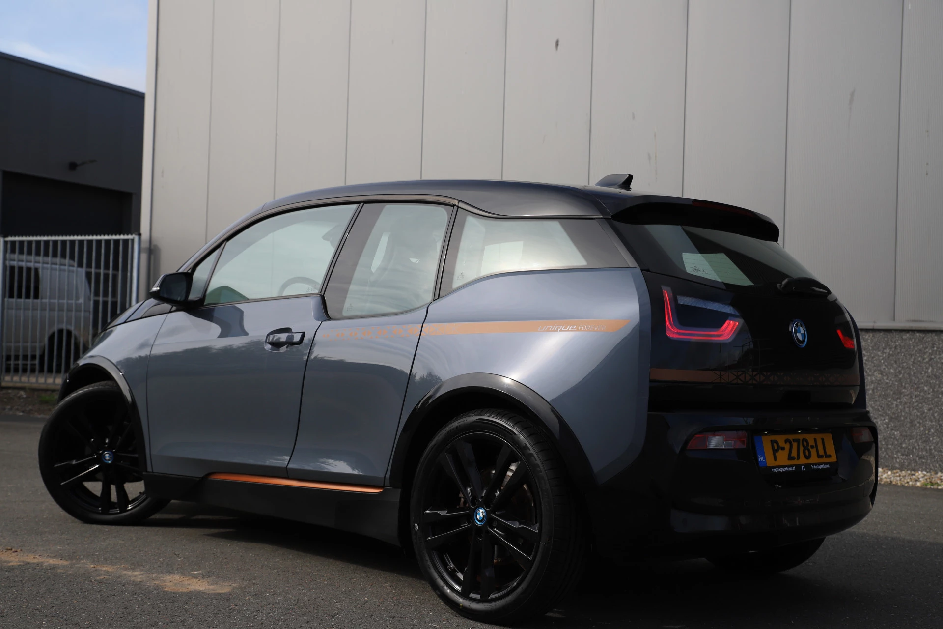Hoofdafbeelding BMW i3