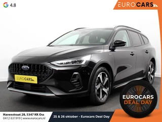 Hoofdafbeelding Ford Focus Ford Focus Wagon 1.0 155pk Automaat Hybrid Active X | DEMO ! | Navigatie Climate Control Camera | Parkeer sensoren | B&O | Dab | Led | Lichtmetalen velgen
