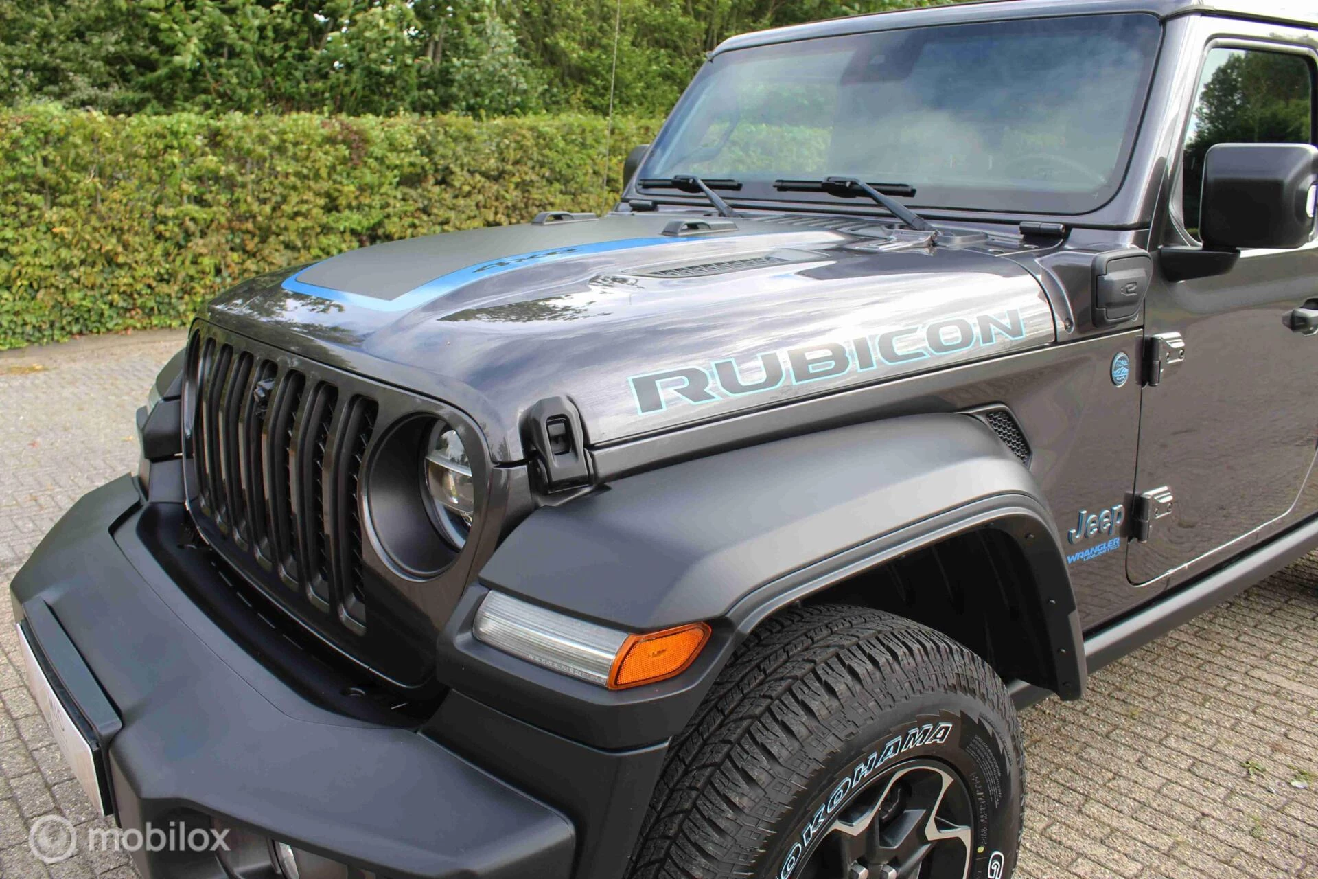 Hoofdafbeelding Jeep Wrangler