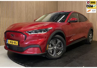 Ford Mustang Mach-E Extended RWD 98 kWh|95,5% SOH|GROTE ACCU|AFN.TREKH.|LEDER|ACC|CAMERA|CARPLAY|STOEL+STUURVERW|NAP|NL|INCL. BTW|