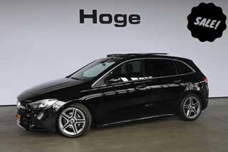 Hoofdafbeelding Mercedes-Benz B-Klasse Mercedes-Benz B-Klasse 180 Business Solution AMG Automaat Navigatie Panoramadak Rijklaarprijs Inruil Mogelijk!