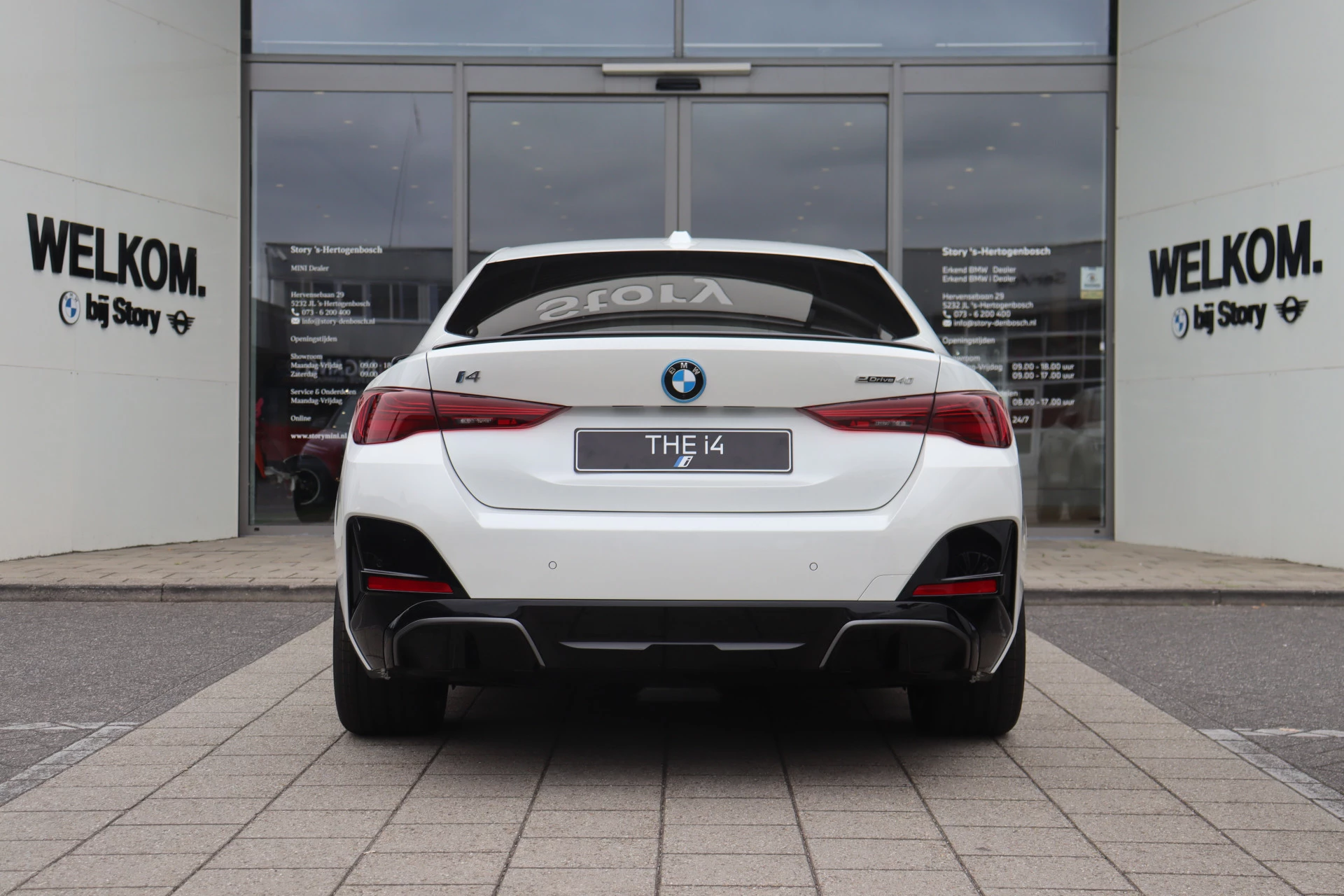 Hoofdafbeelding BMW i4