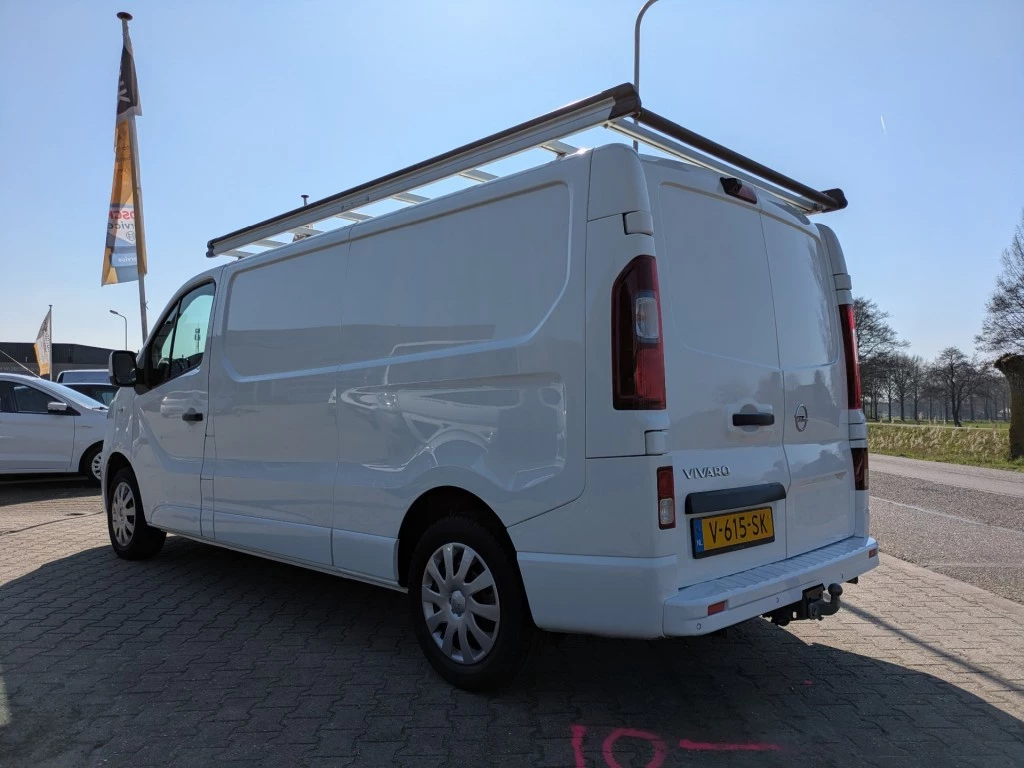 Hoofdafbeelding Opel Vivaro