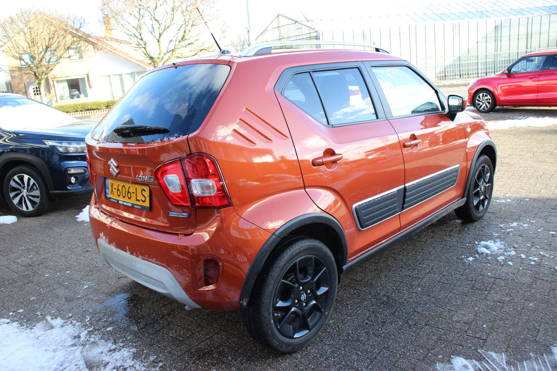 Hoofdafbeelding Suzuki Ignis