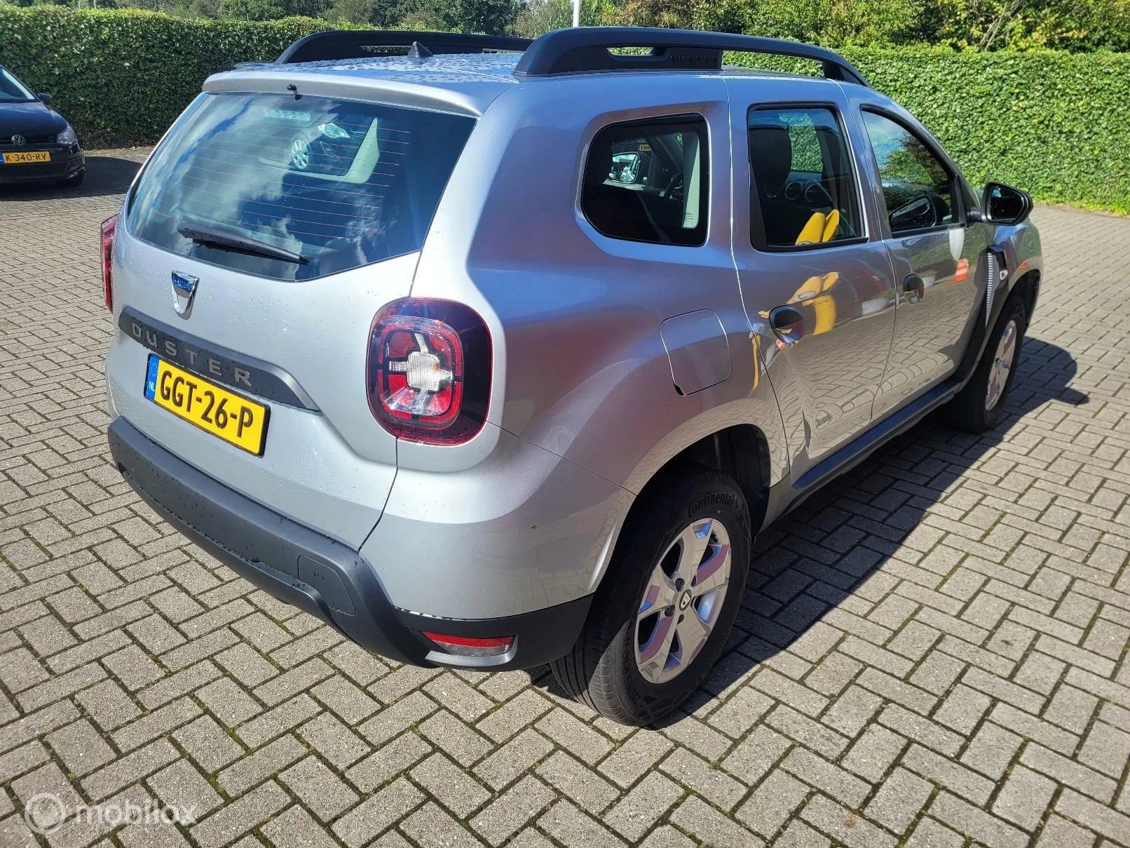 Hoofdafbeelding Dacia Duster