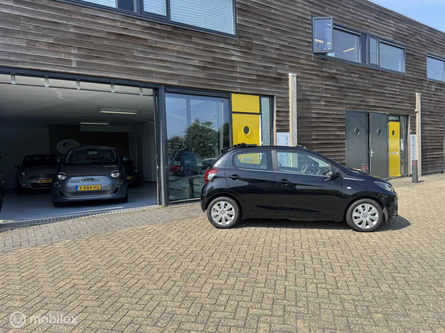 Hoofdafbeelding Peugeot 108