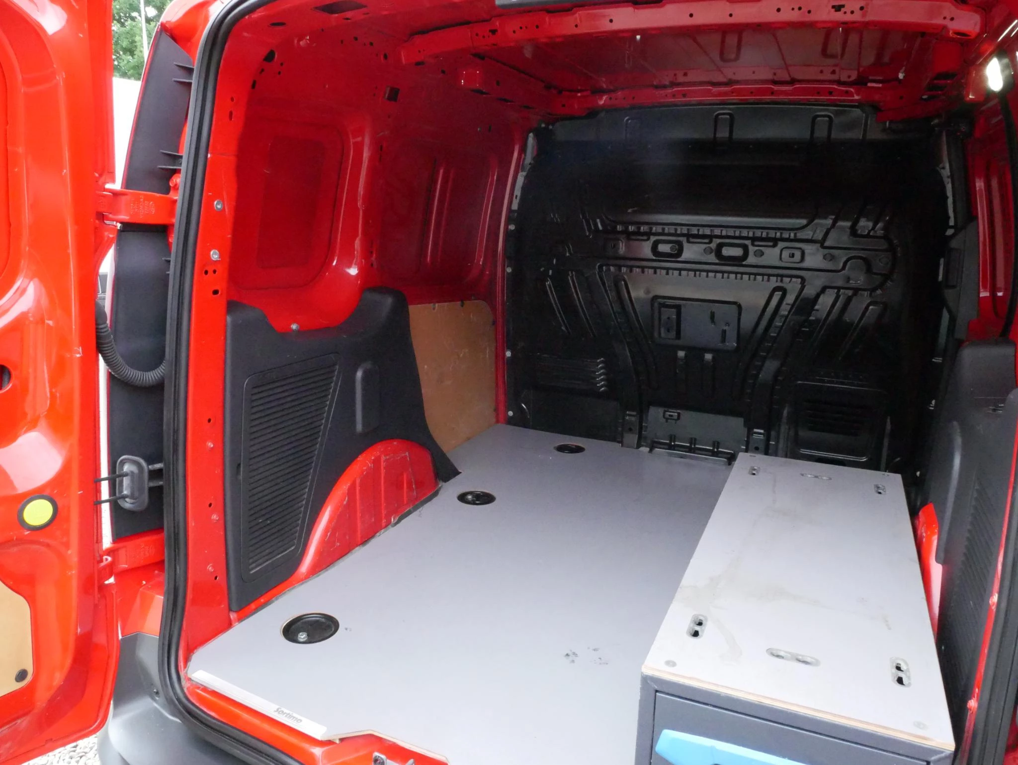 Hoofdafbeelding Ford Transit Connect