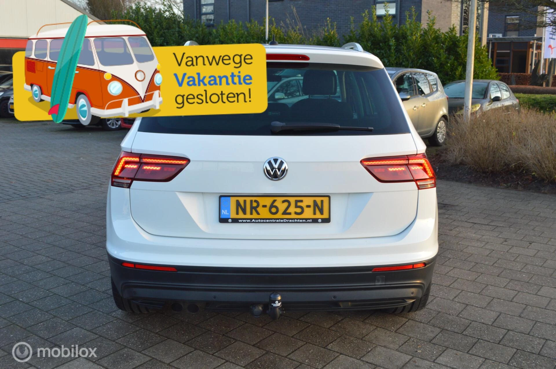 Hoofdafbeelding Volkswagen Tiguan