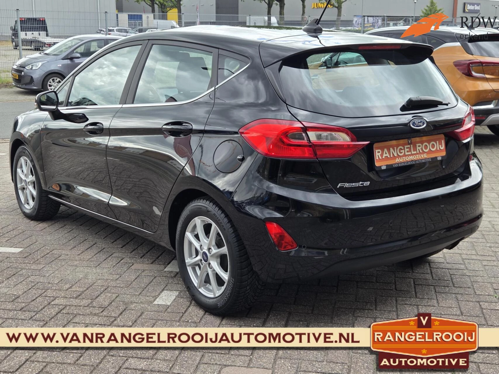 Hoofdafbeelding Ford Fiesta