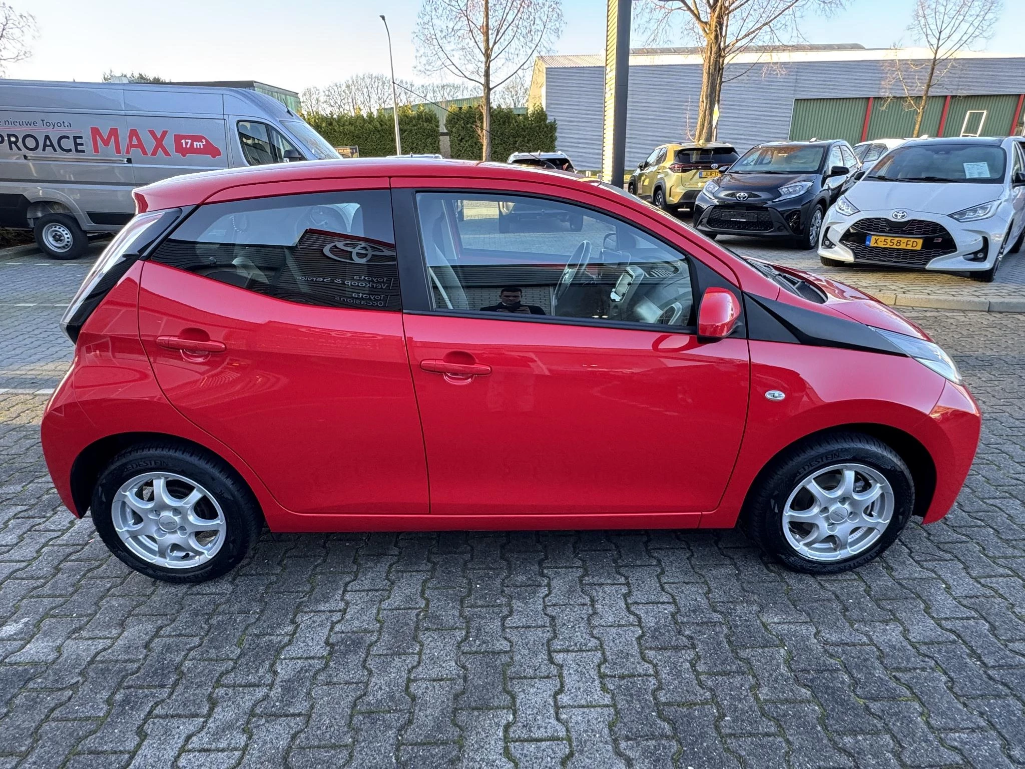 Hoofdafbeelding Toyota Aygo