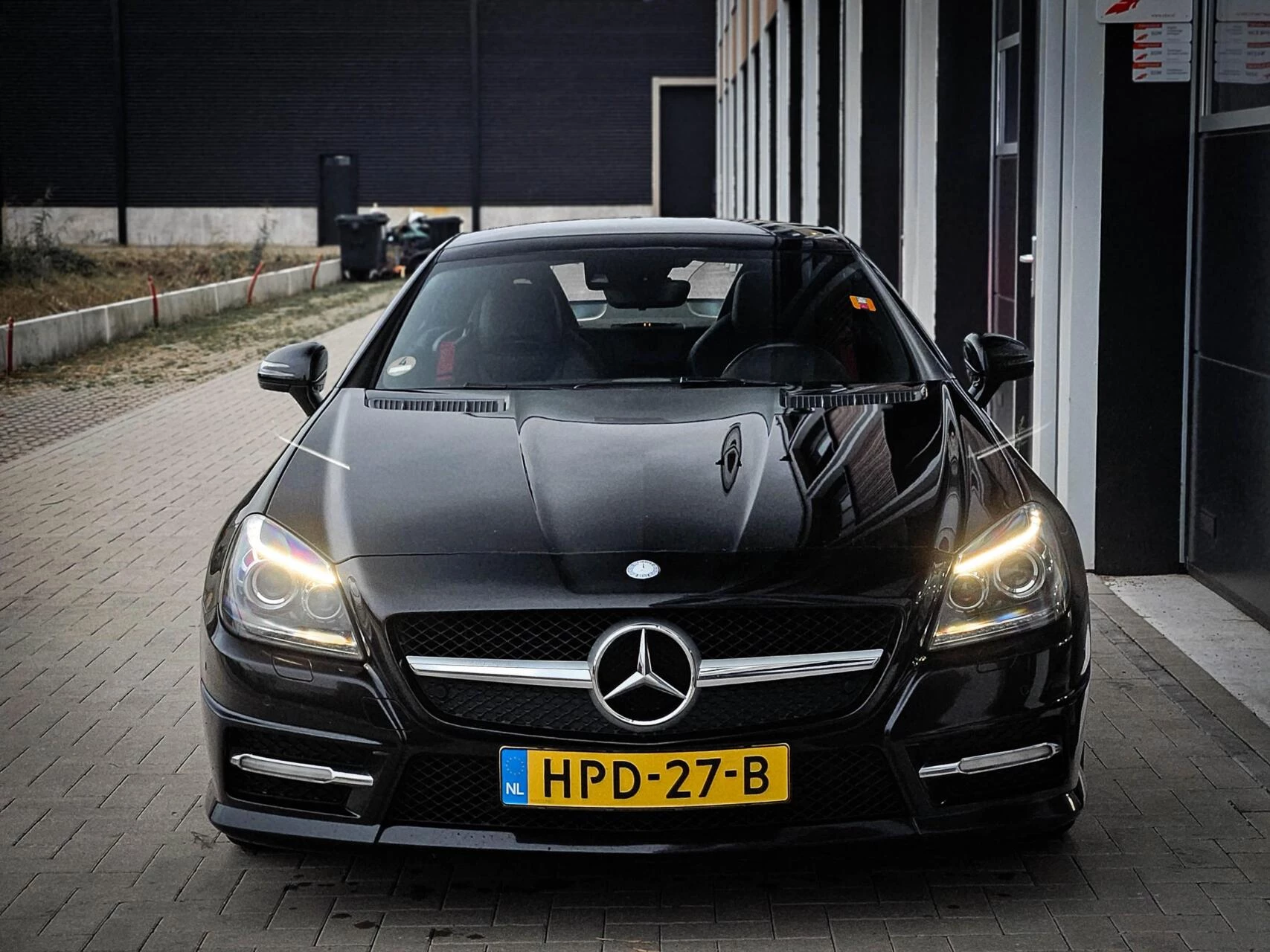 Hoofdafbeelding Mercedes-Benz SLK