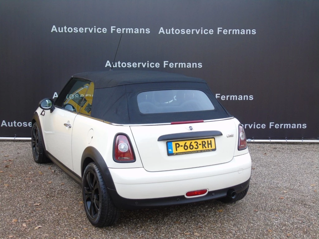 Hoofdafbeelding MINI One Cabrio