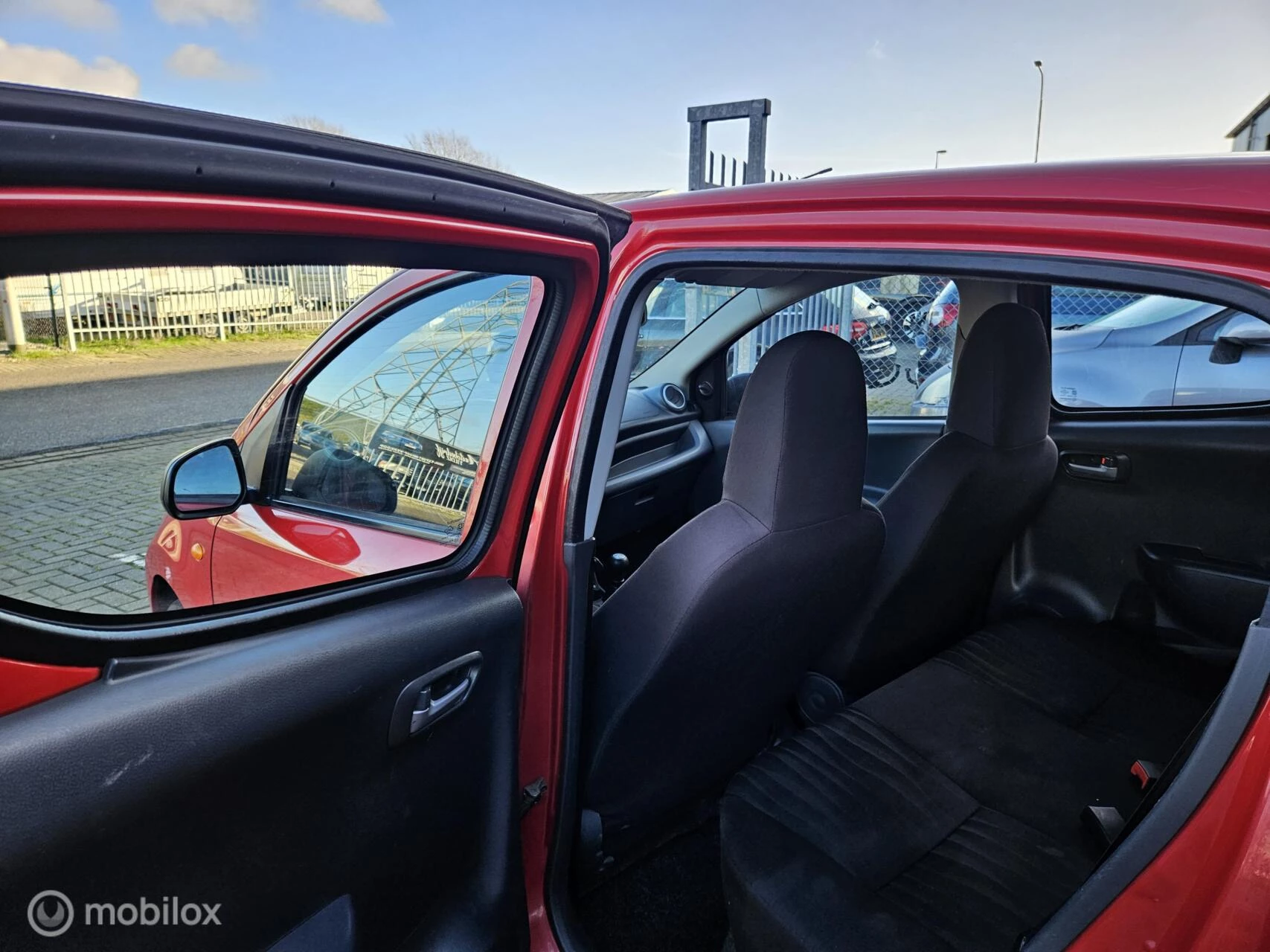 Hoofdafbeelding Nissan Pixo