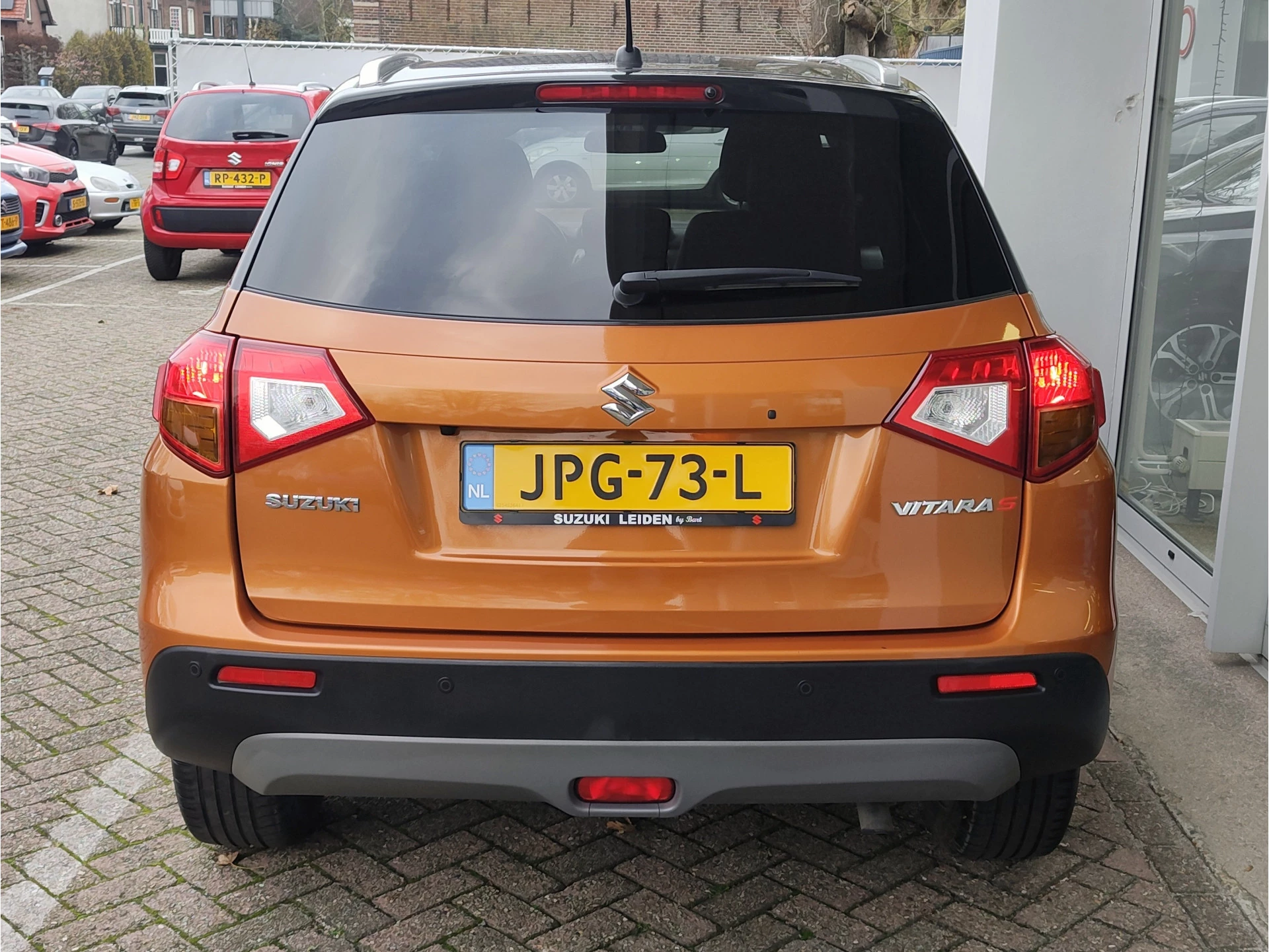 Hoofdafbeelding Suzuki Vitara